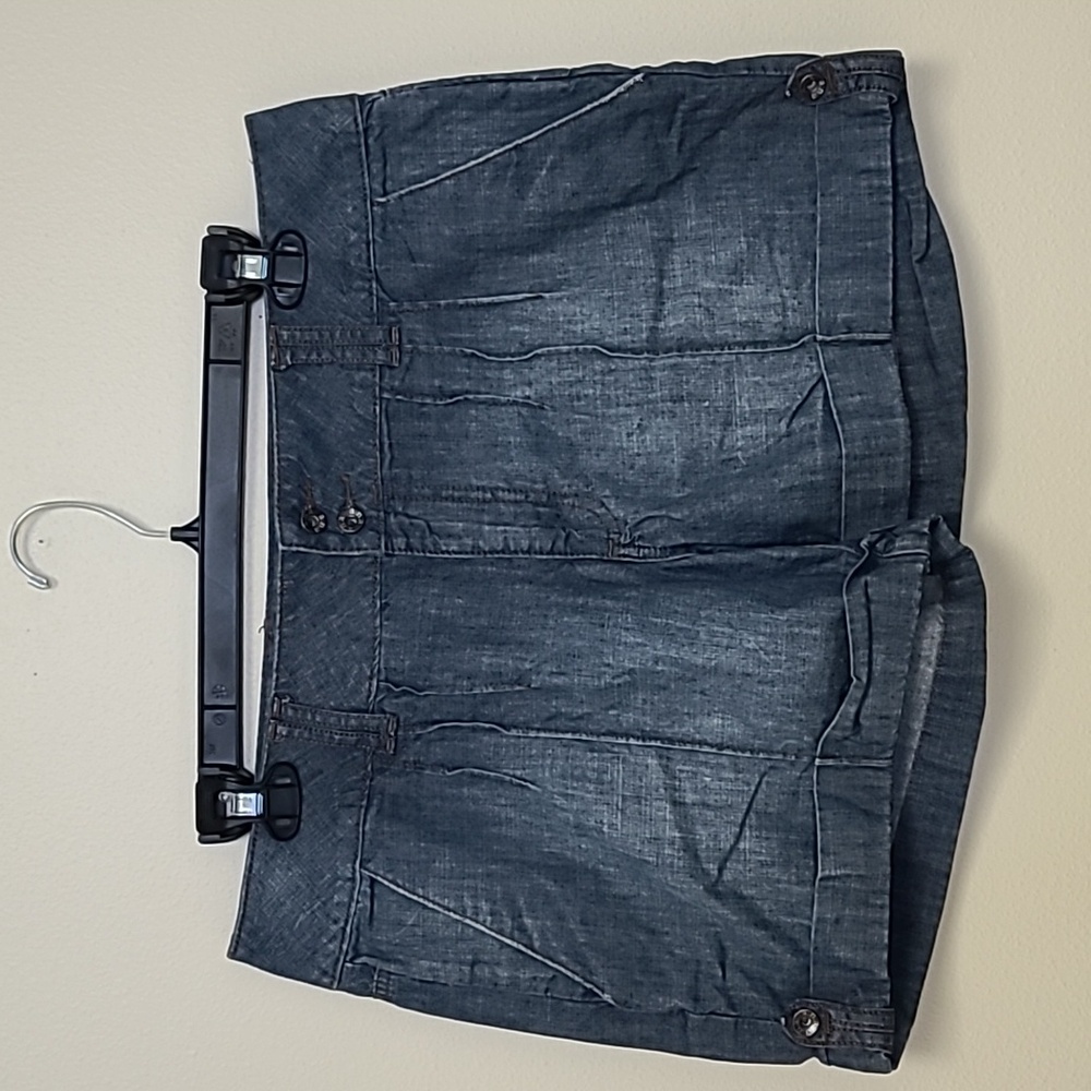 a.n.a Dark Wash Denim Jean Shorts